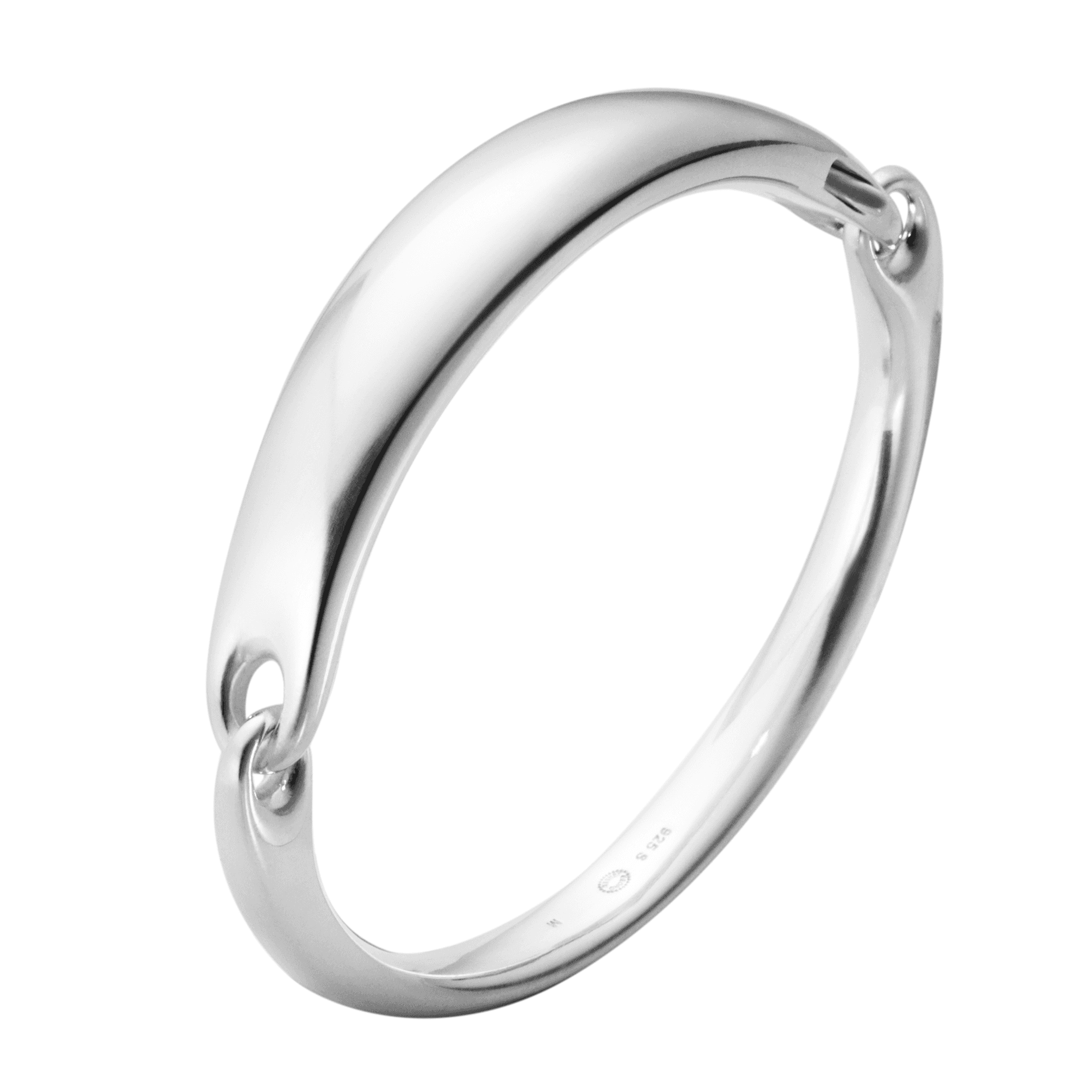 Georg Jensen Reflect Sterling Silver ID Bangle - Berry's Jewellers