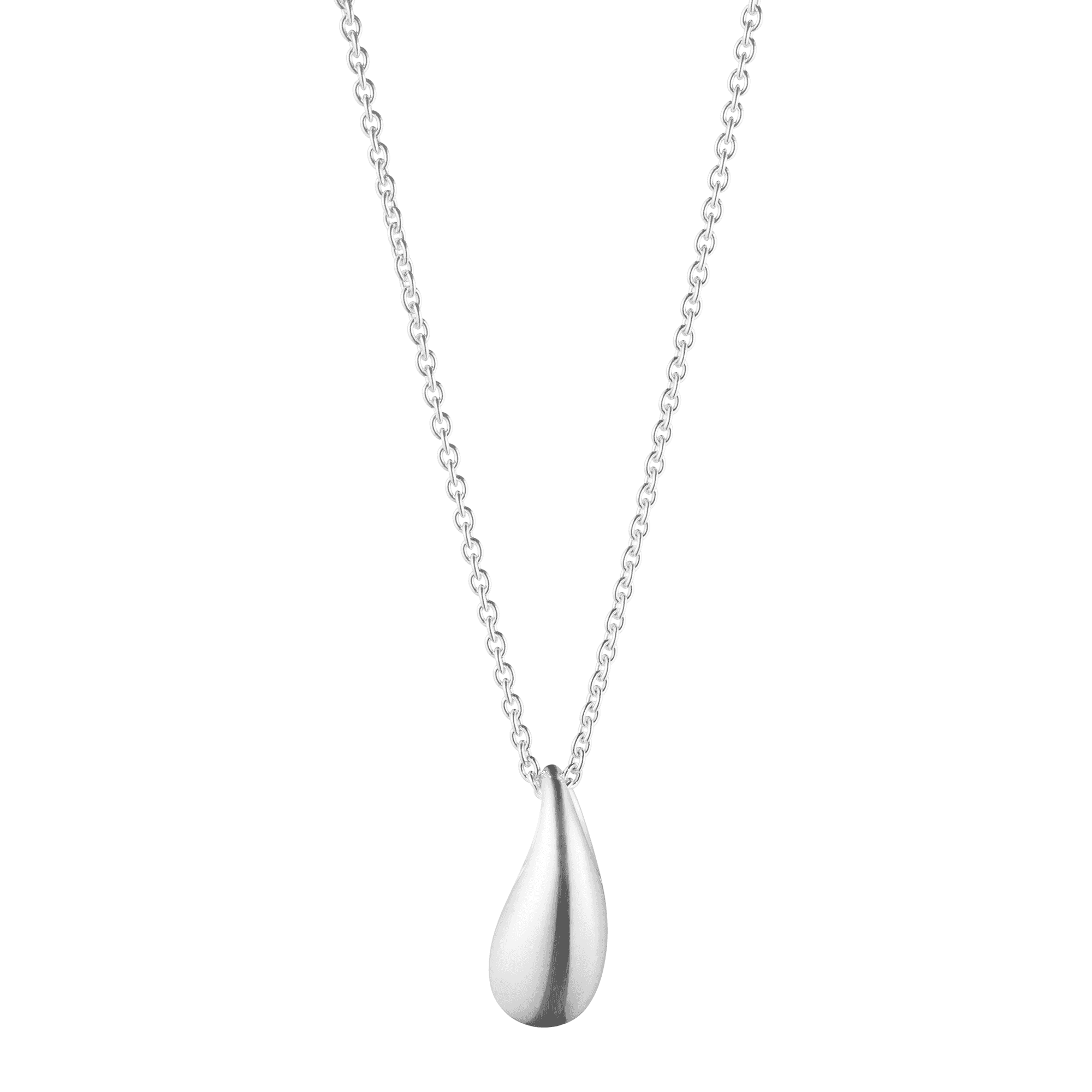 Georg Jensen Reflect Sterling Silver Medium Pendant - Berry's Jewellers