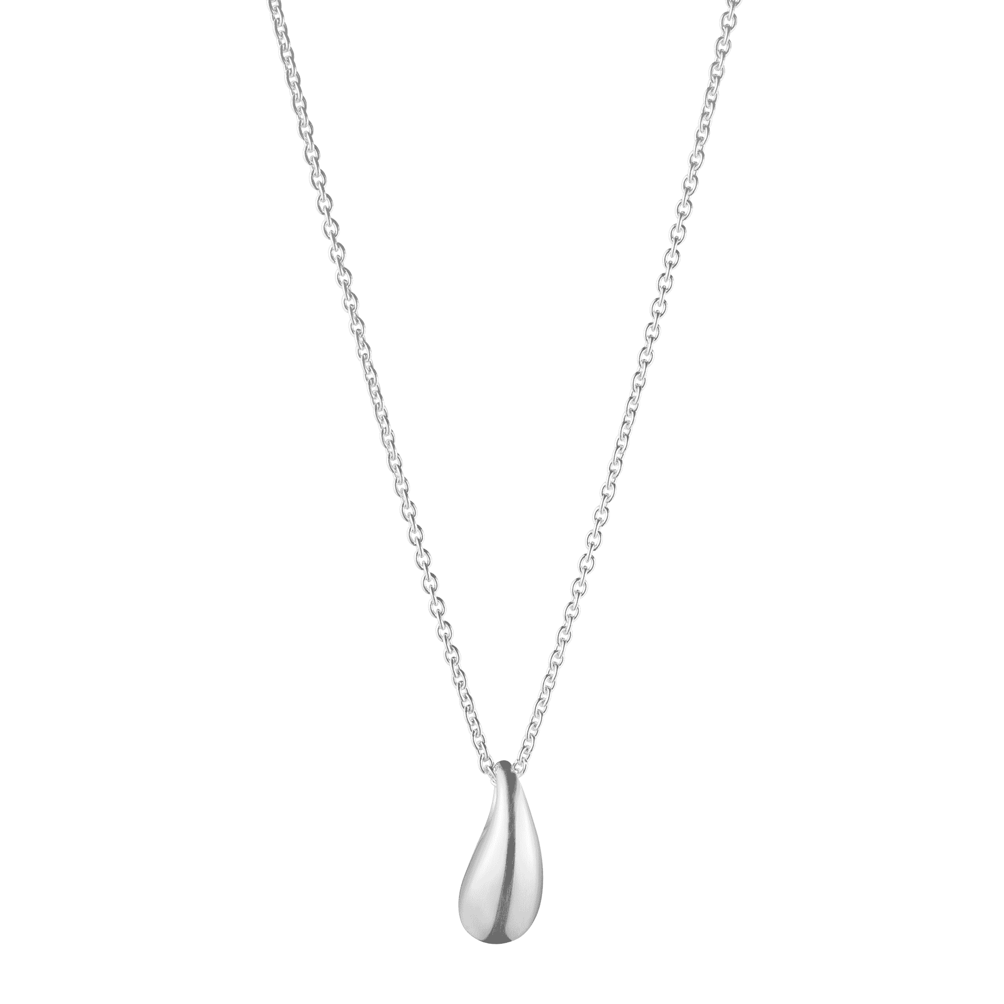 Georg Jensen Reflect Sterling Silver Small Pendant - Berry's Jewellers