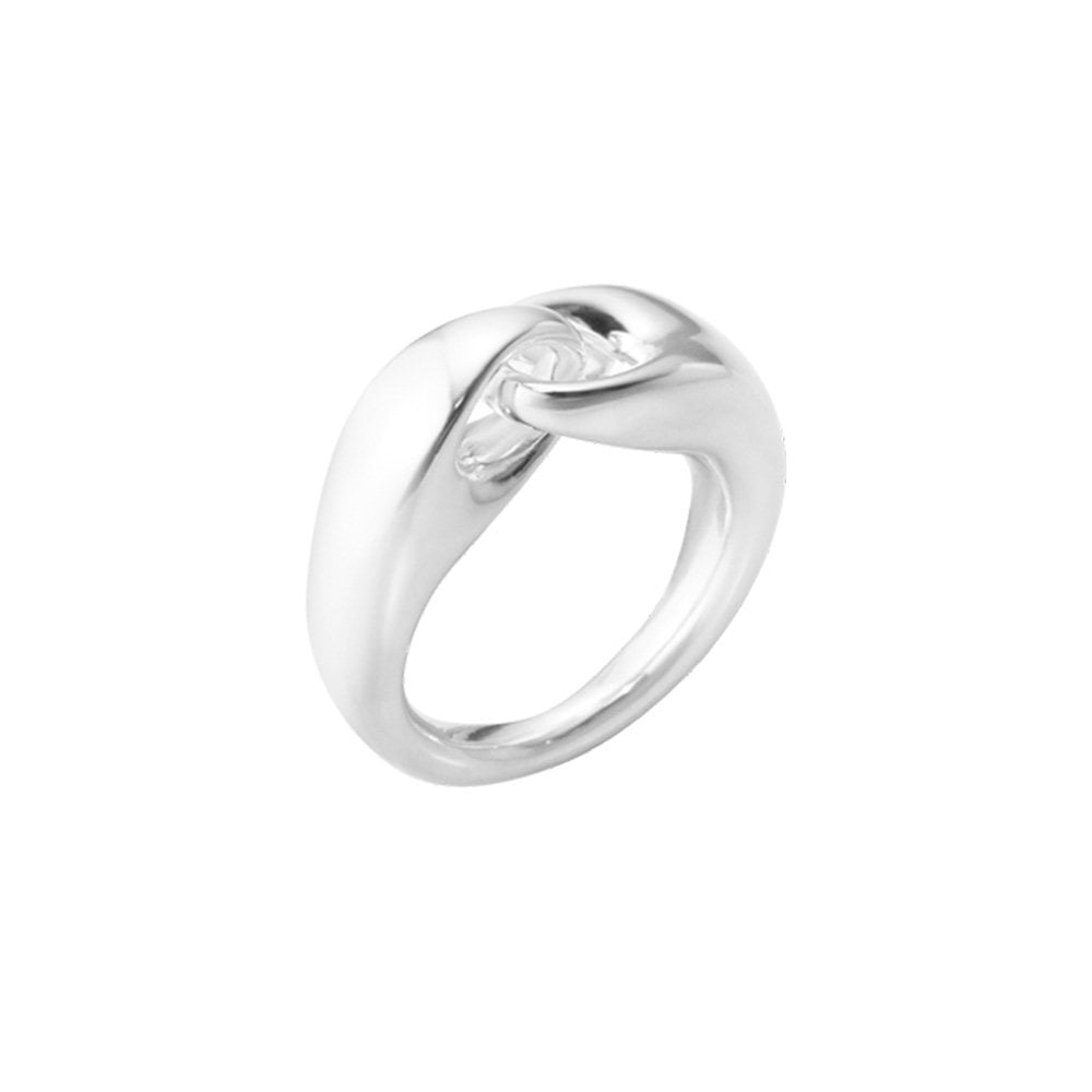 Georg Jensen Reflect Sterling Silver Small Ring - Berry's Jewellers