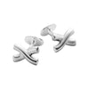 Georg Jensen Silver Cross Cufflinks - Berry's Jewellers