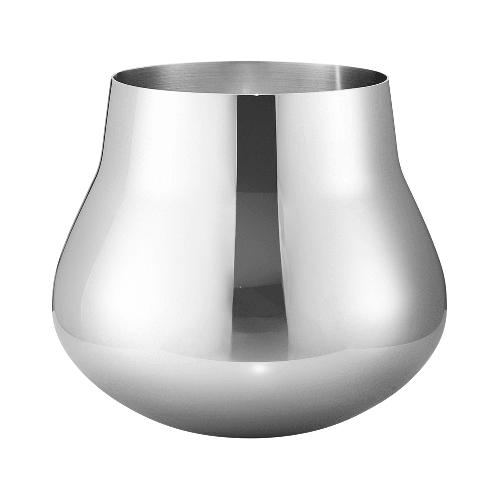 Georg Jensen Sky Stainless Steel Champagne/Wine Cooler - Berry's Jewellers