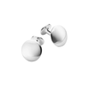 Georg Jensen Sterling Silver Classic Round Cufflinks - Berry's Jewellers