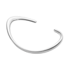 Georg Jensen Sterling Silver Offspring Slim Open Bangle - Berry's Jewellers