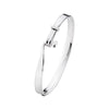 Georg Jensen Torun Silver Diamond Set Bangle - Berry's Jewellers