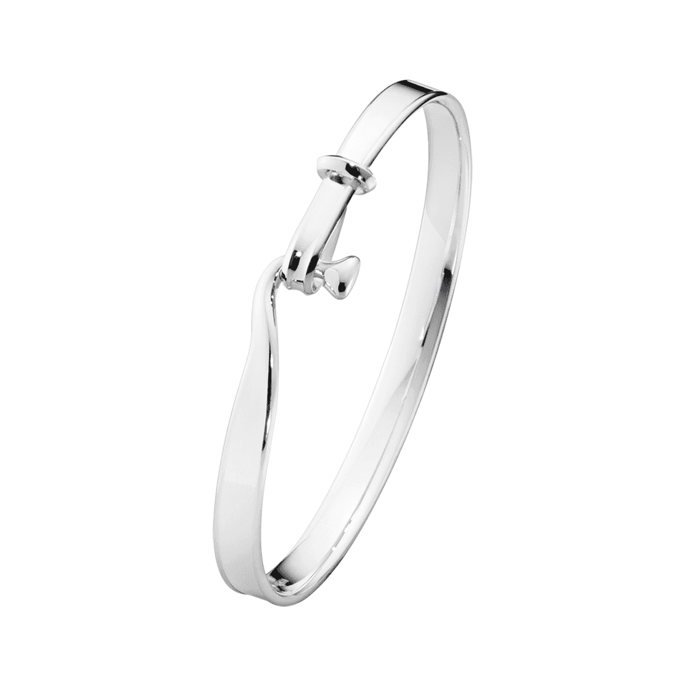 Georg Jensen Torun Sterling Silver Bangle - Berry's Jewellers