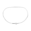 Georg Jensen Vivianna Dewdrop Silver Neckring - Berry's Jewellers