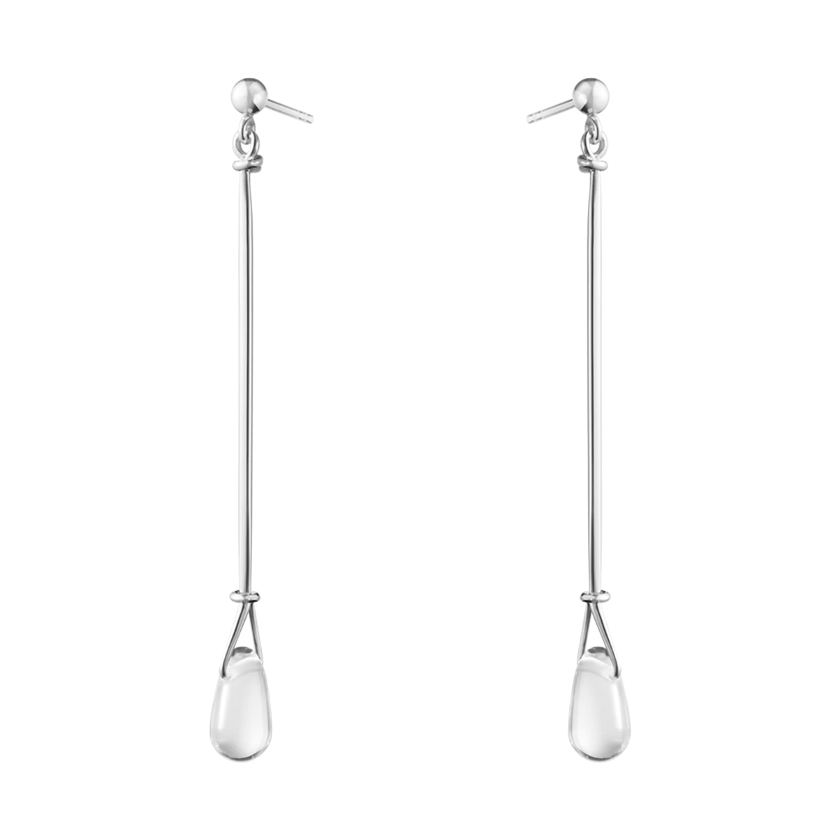 Vivianna Torun Rock Crystal Drop Earrings