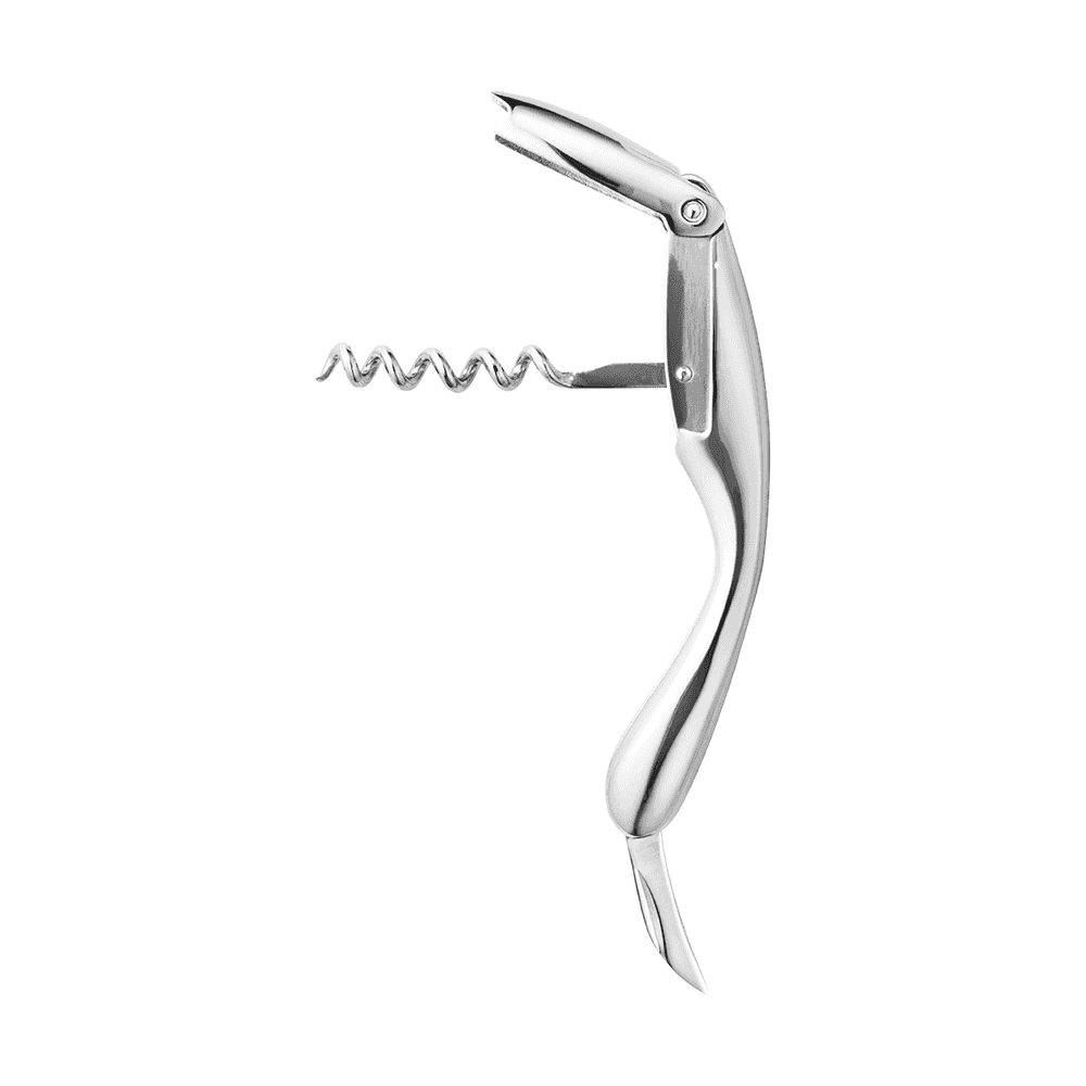 Georg Jensen Wine & Bar Corkscrew, Wine Stopper And Wine Pourer Set - Berry's Jewellers