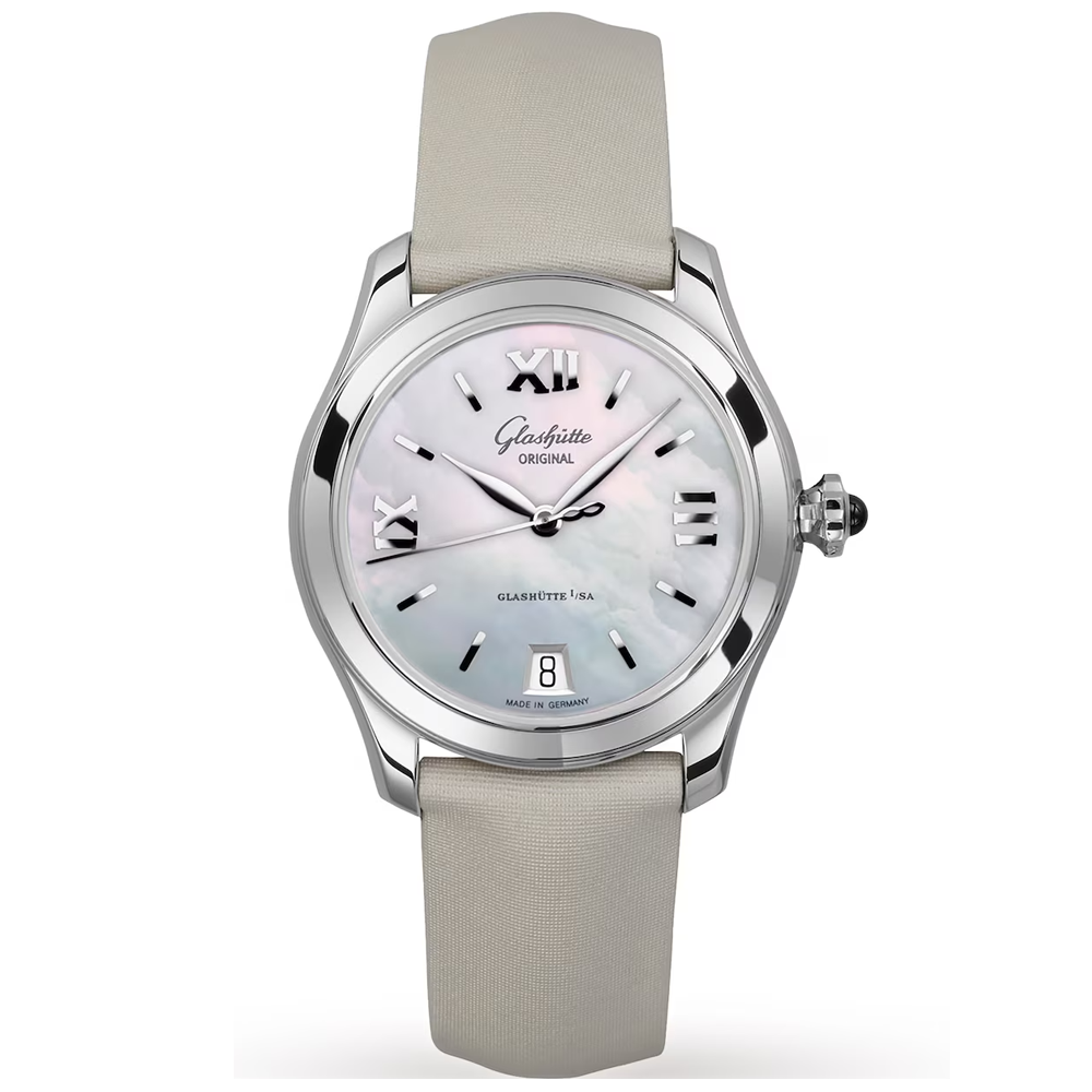 Lady Serenade 36mm Mother of Pearl Ladies Strap Watch