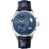 Glashütte Original PanoMaticLunar 40mm Steel & Blue Dial Automatic Men's Watch - Berry's Jewellers