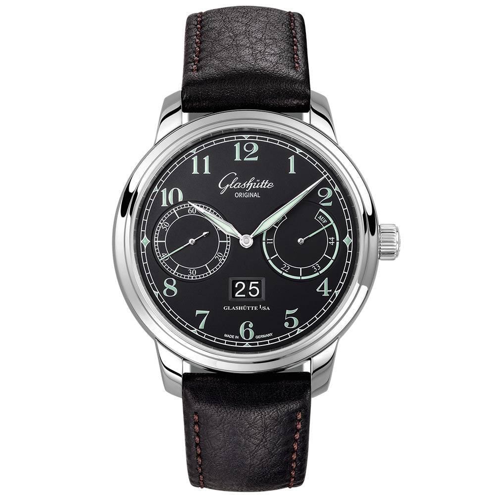 Senator Observer 44mm Black Dial Automatic Chronograph Watch