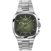 Glashütte Original Seventies 40mm Green Dial Chronograph Panorama Date Men's Watch - Berry's Jewellers