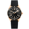 Glashütte Original Specialist SeaQ 39.5mm 18ct Rose Gold Men's Automatic Rubber Strap Watch - Berry's Jewellers