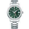 Grand Seiko Elegance GMT 39mm Green 'Shunbun' Dial Men's Automatic Bracelet Watch - Berry's Jewellers