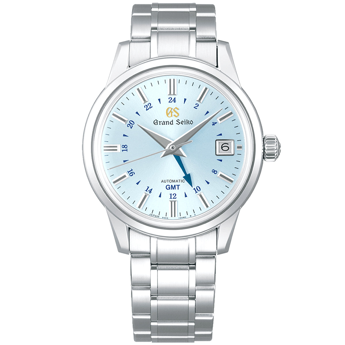 Grand Seiko Elegance 'Mid-Heaven' GMT 39mm Dial Limited Edition Watch - Berry's Jewellers