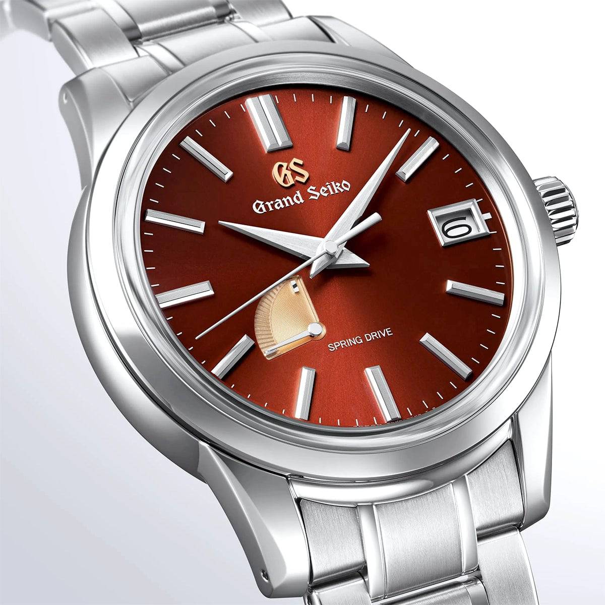 Grand Seiko Elegance 'Morning Glow of Hotaka Peaks' 40mm Limited Edition Watch - Berry's Jewellers