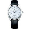 Grand Seiko Elegance Spring Drive 'Omiwatari' 39mm Silver Dial Men's Strap Watch - Berry's Jewellers