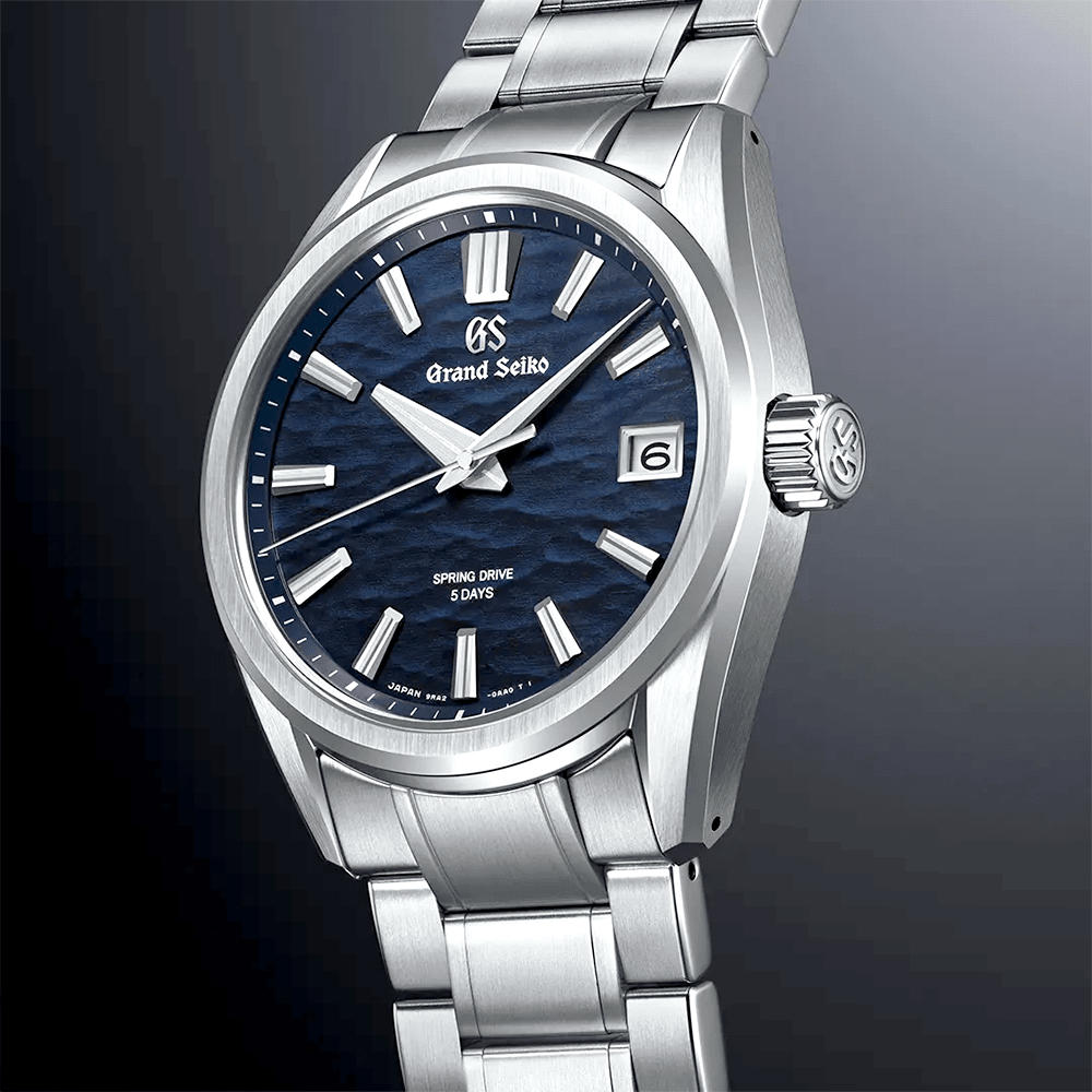 Grand Seiko Evolution 9 40mm 'Lake Siwa Before Dawn' Automatic Bracelet Watch - Berry's Jewellers