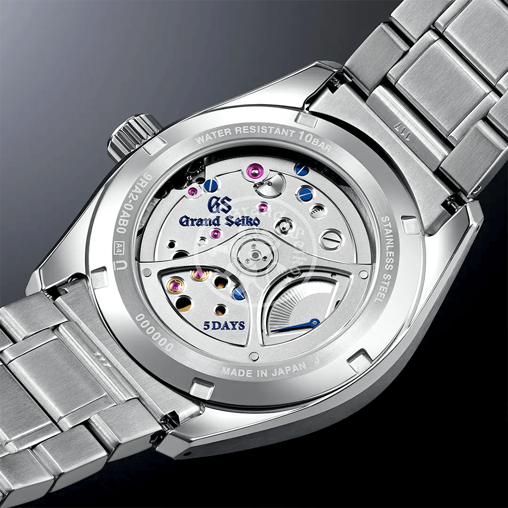 Grand Seiko Evolution 9 40mm 'Lake Siwa Before Dawn' Automatic Bracelet Watch - Berry's Jewellers