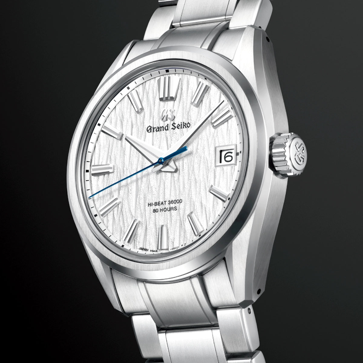 Grand Seiko Evolution 9 40mm 'White Birch' Automatic Bracelet Watch - Berry's Jewellers