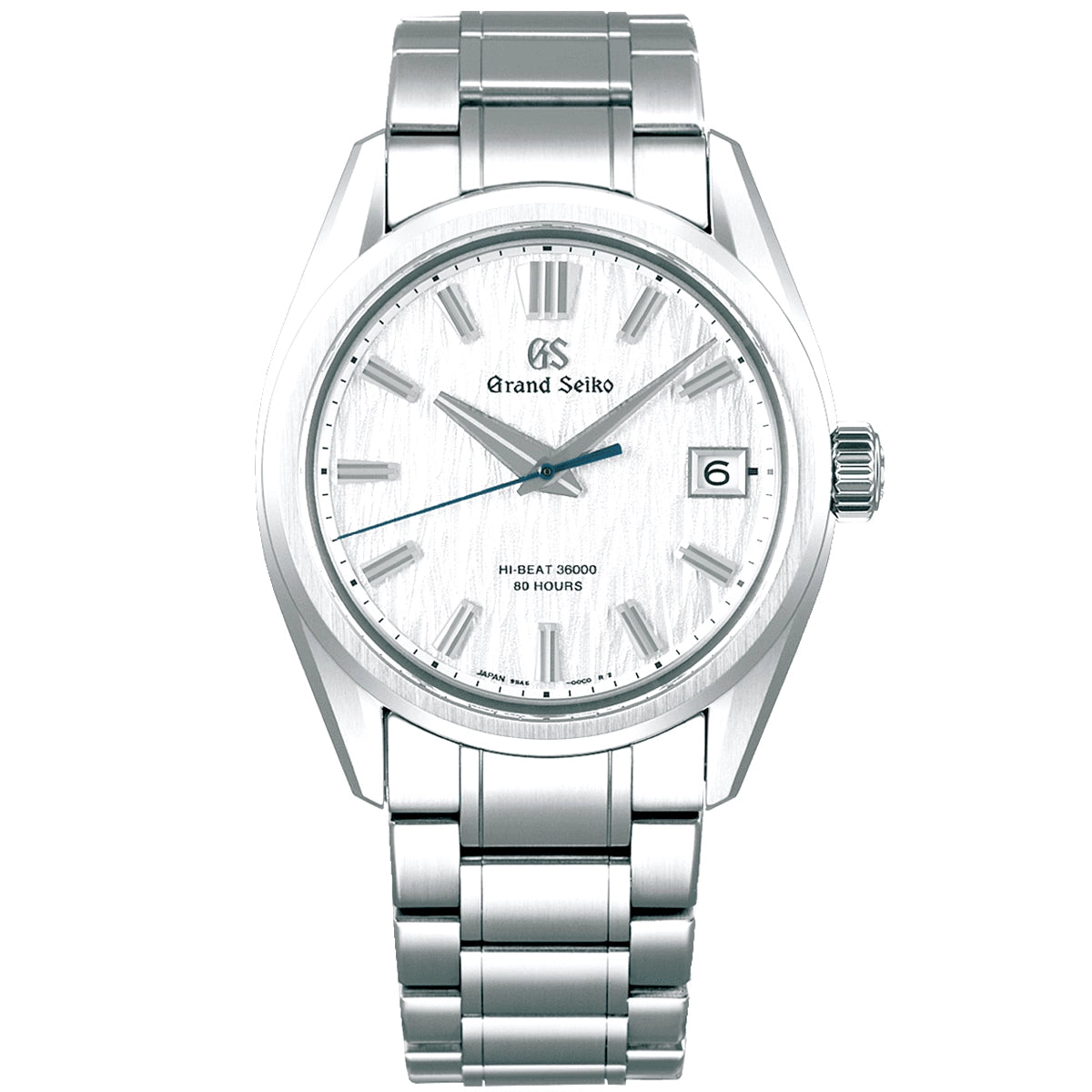 Grand Seiko Evolution 9 40mm 'White Birch' Automatic Bracelet Watch - Berry's Jewellers