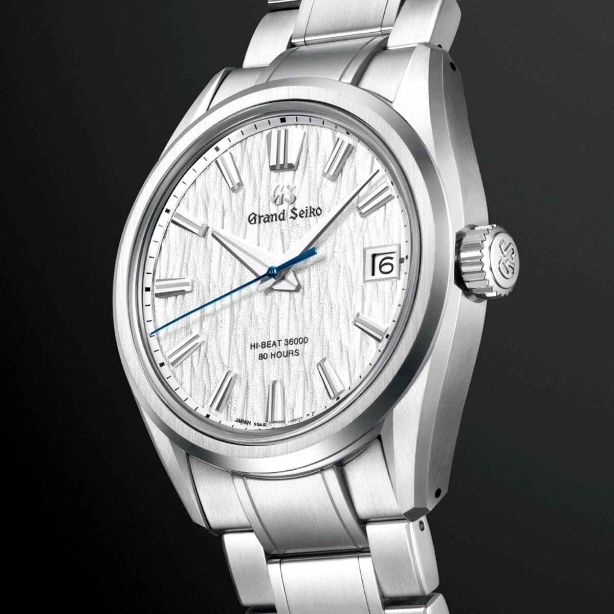 Grand Seiko Evolution 9 40mm 'White Birch' Automatic Bracelet Watch - Berry's Jewellers