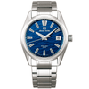 Grand Seiko Evolution 9 'Suwa Lake' 40mm Blue Dial Men's Spring-Drive Watch - Berry's Jewellers