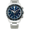 Grand Seiko Evolution 9 Tentagraph 43.2mm Blue Dial Men's Automatic Watch - Berry's Jewellers