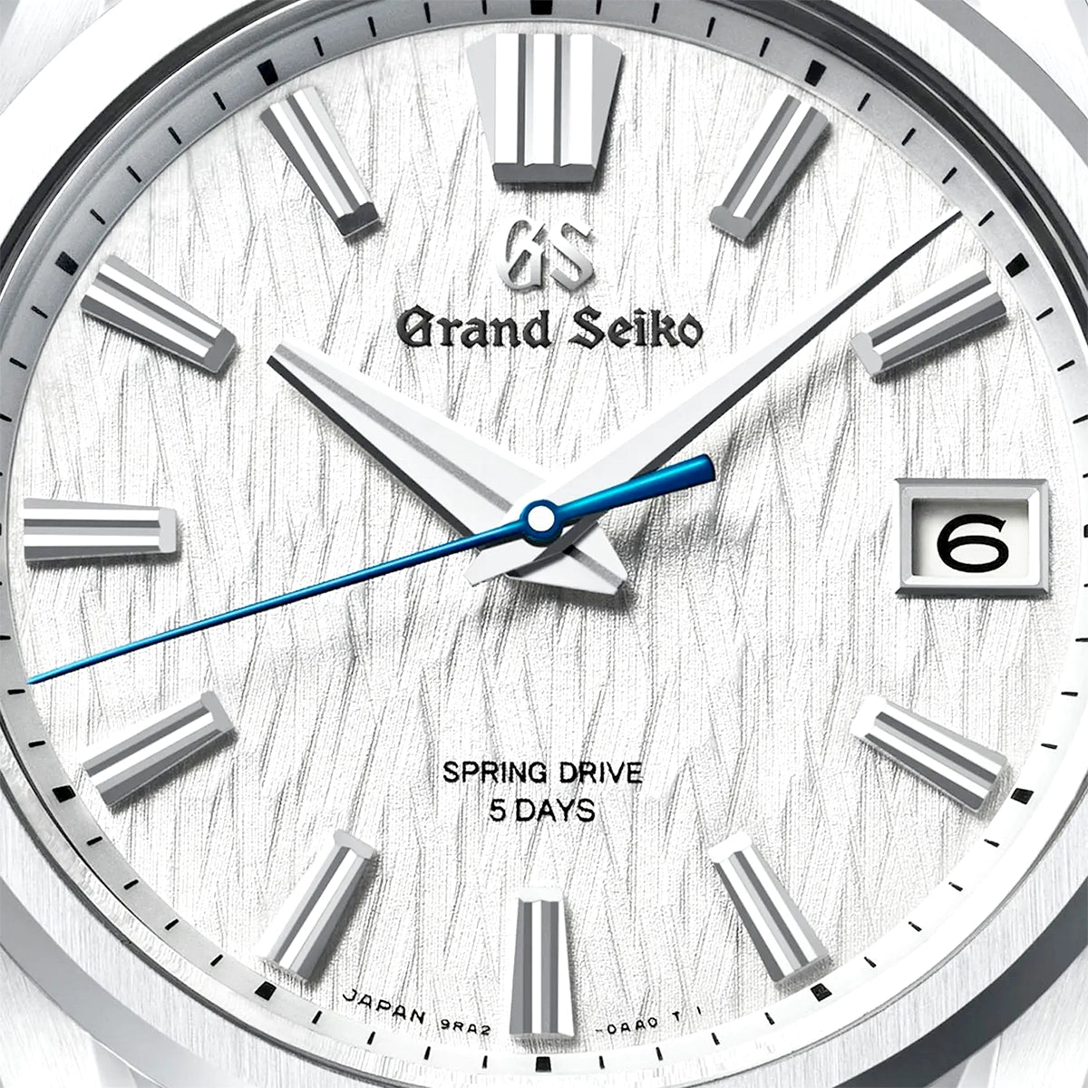 Grand Seiko Evolution 9 'White Birch' 40mm Men's Bracelet Watch - Berry's Jewellers