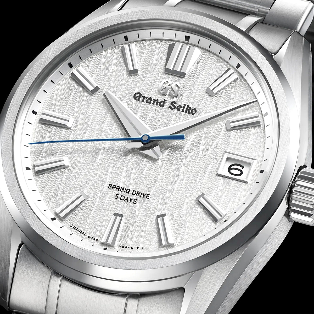 Grand Seiko Evolution 9 'White Birch' 40mm Men's Bracelet Watch - Berry's Jewellers