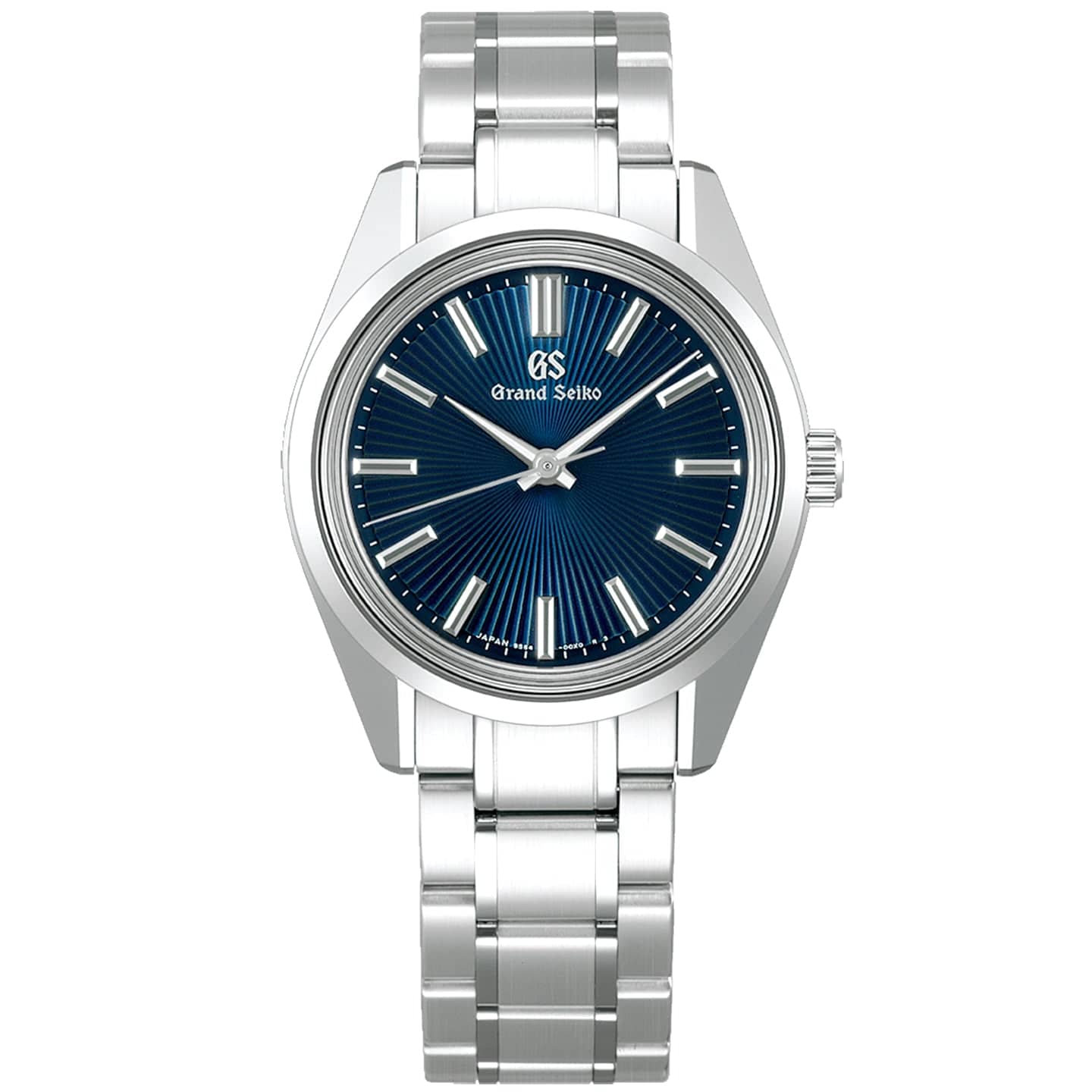 Heritage 36.5mm Blue Sunray Dial Manual-Wind Watch