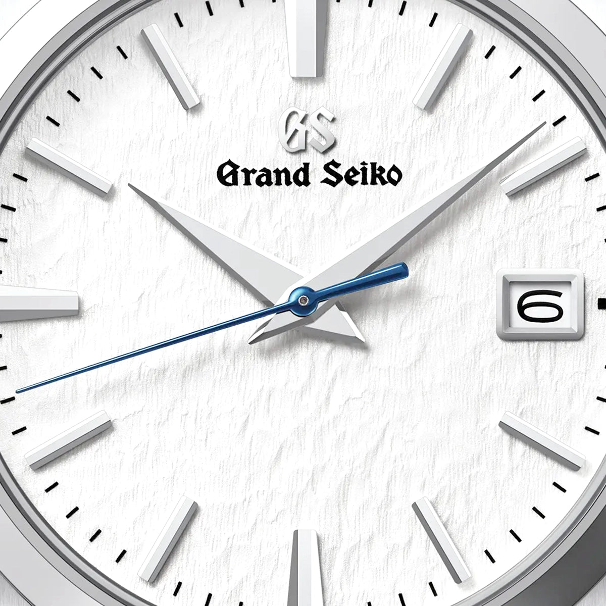 Grand Seiko Heritage 37mm White Snowflake Dial Bracelet Watch - Berry's Jewellers