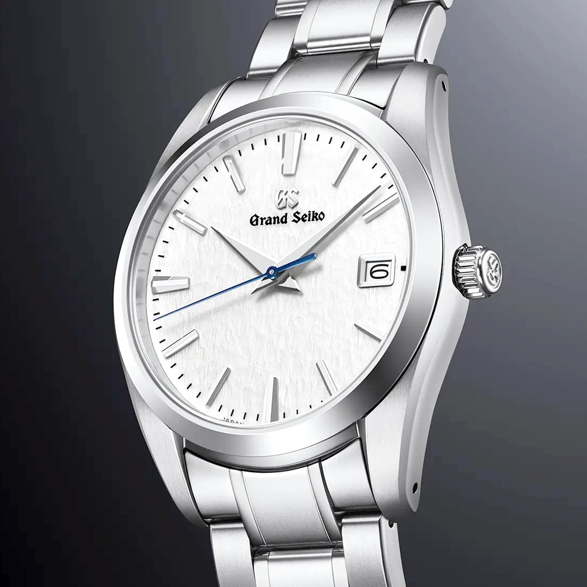 Grand Seiko Heritage 37mm White Snowflake Dial Bracelet Watch - Berry's Jewellers