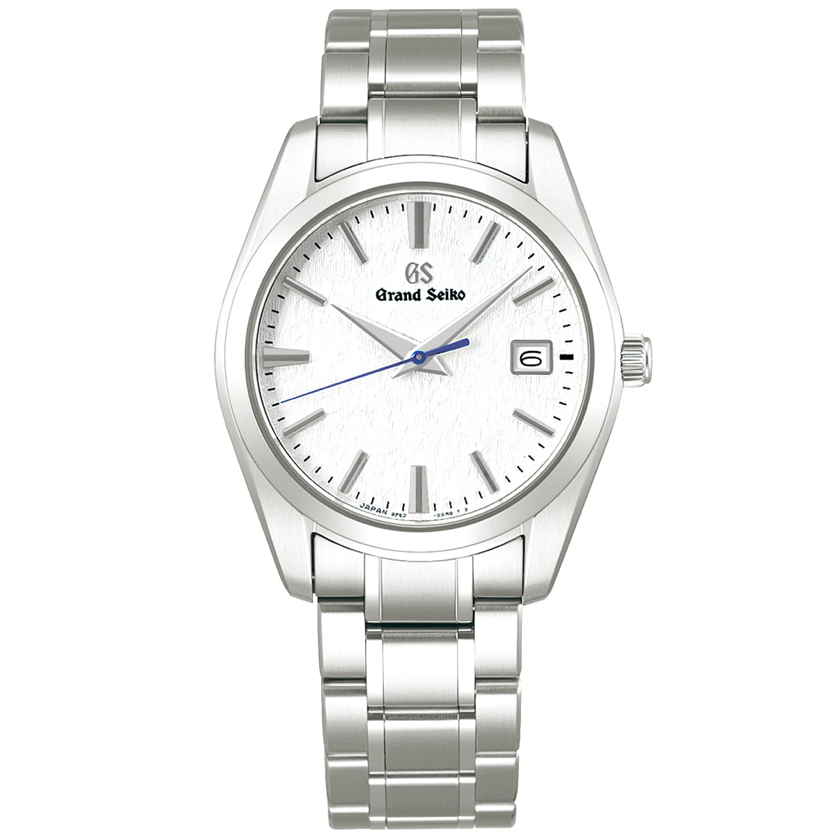 Grand Seiko Heritage 37mm White Snowflake Dial Bracelet Watch - Berry's Jewellers