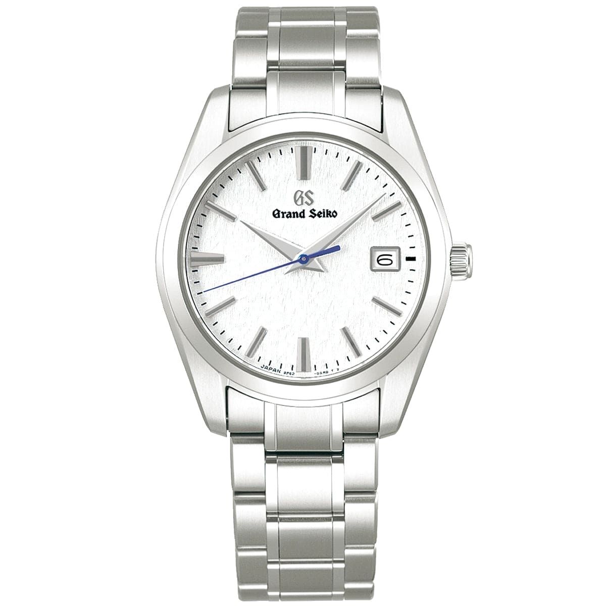 Grand Seiko Heritage 37mm White Snowflake Dial Bracelet Watch - Berry's Jewellers