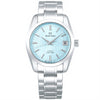 Grand Seiko Heritage 'Icefall' 37mm Ice Blue Men's Automatic Bracelet Watch - Berry's Jewellers