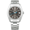 Grand Seiko Heritage 'Jōdogahama Beach at Night' 40mm Grey Dial Watch - Berry's Jewellers