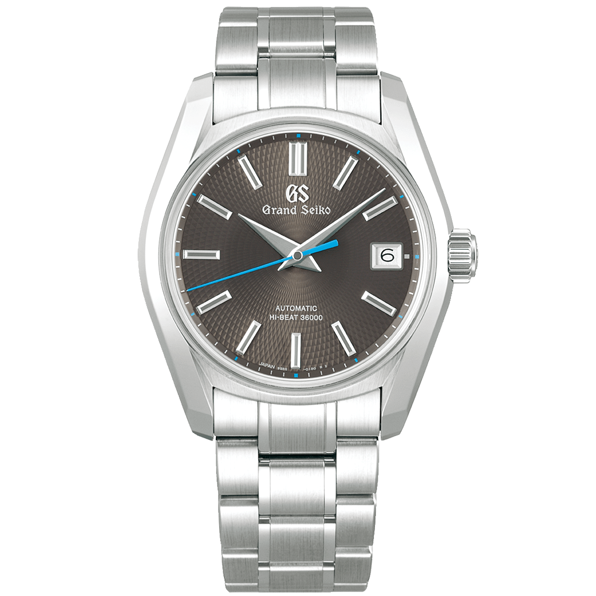 Grand Seiko Heritage 'Jōdogahama Beach at Night' 40mm Grey Dial Watch - Berry's Jewellers