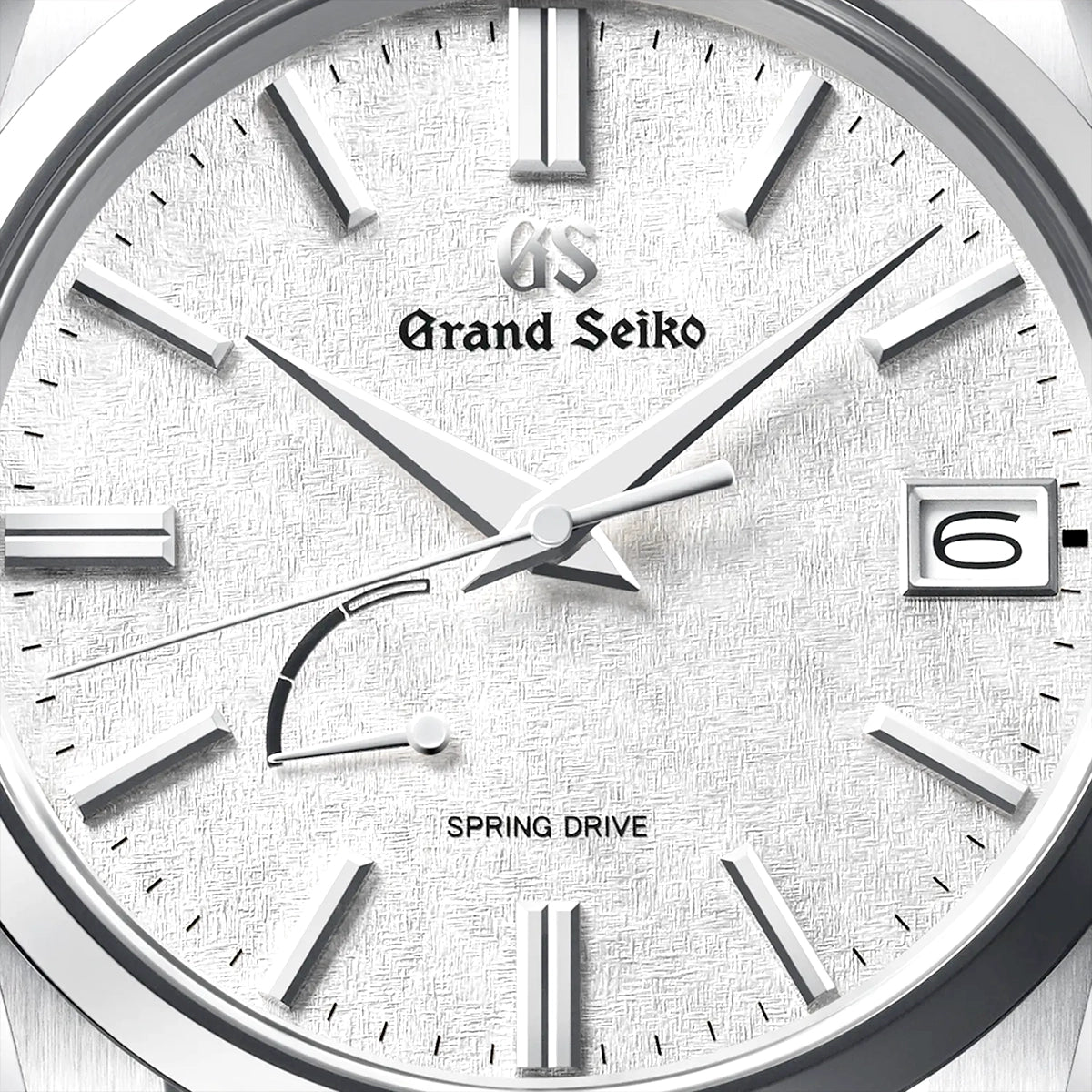 Grand Seiko Heritage 'Kira-Zuri' 40mm White Dial Spring-Drive Watch - Berry's Jewellers