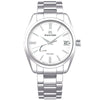 Grand Seiko Heritage 'Kira-Zuri' 40mm White Dial Spring-Drive Watch - Berry's Jewellers