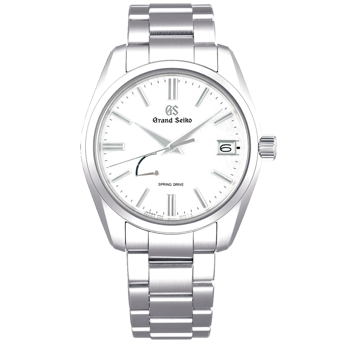 Heritage 'Kira-Zuri' 40mm White Dial Spring-Drive Watch