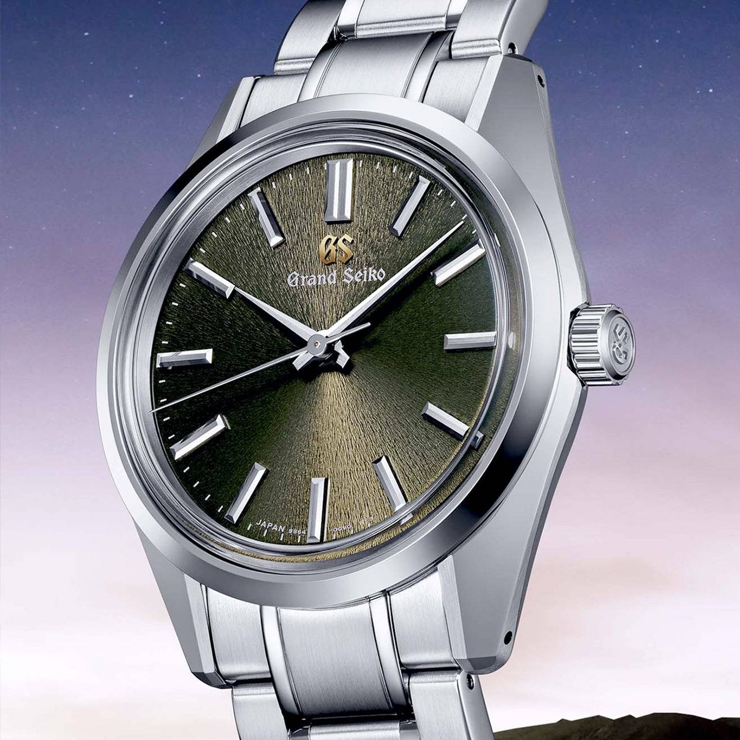 Grand Seiko Heritage 'Mount Iwate - Autumn Dusk' European Limited Edition Watch - Berry's Jewellers