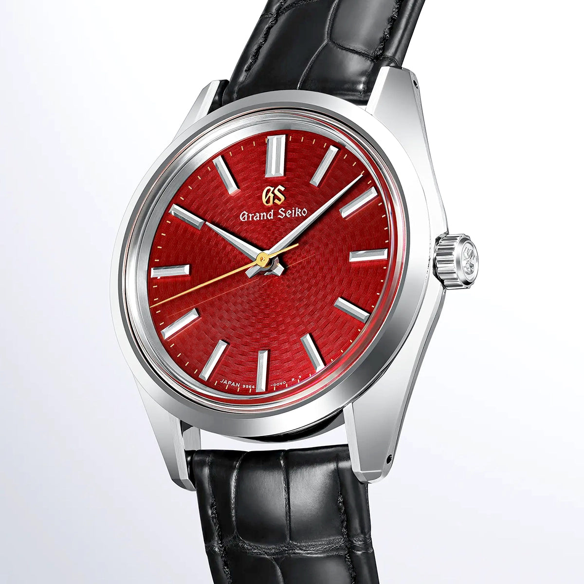 Heritage 'Nishikigoi' European Exclusive 37mm Red Dial Watch