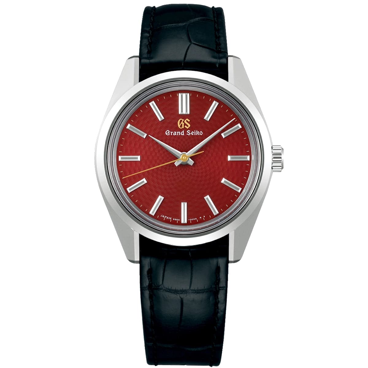 Heritage 'Nishikigoi' European Exclusive 37mm Red Dial Watch