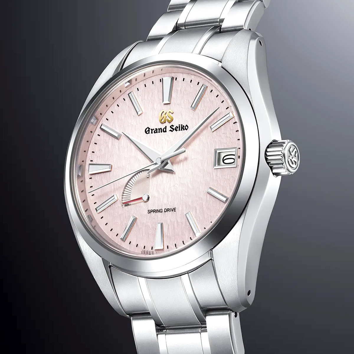 Grand Seiko Heritage 'Pink Snowflake' 41mm Limited Edition Spring-Drive Watch - Berry's Jewellers