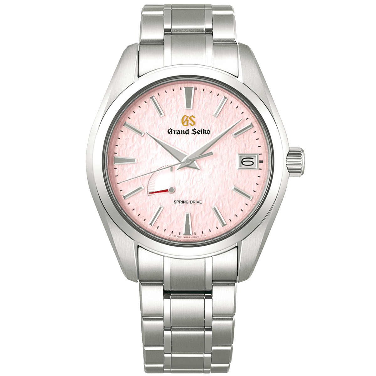 Grand Seiko Heritage 'Pink Snowflake' 41mm Limited Edition Spring-Drive Watch - Berry's Jewellers