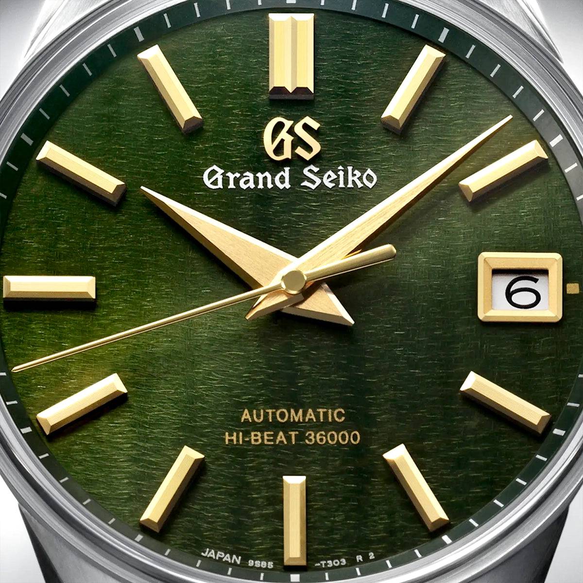 Heritage 'Rikka' Summer Breeze 40mm Green/Gold Dial Watch