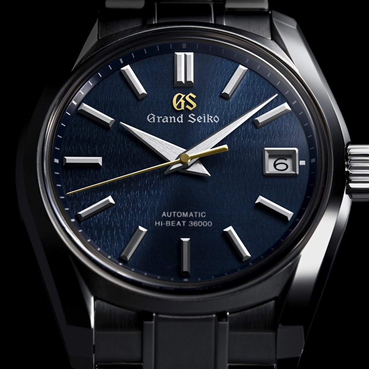 Grand Seiko Heritage 'Shubun' Autumn Moonlight 40mm Blue Dial Watch - Berry's Jewellers