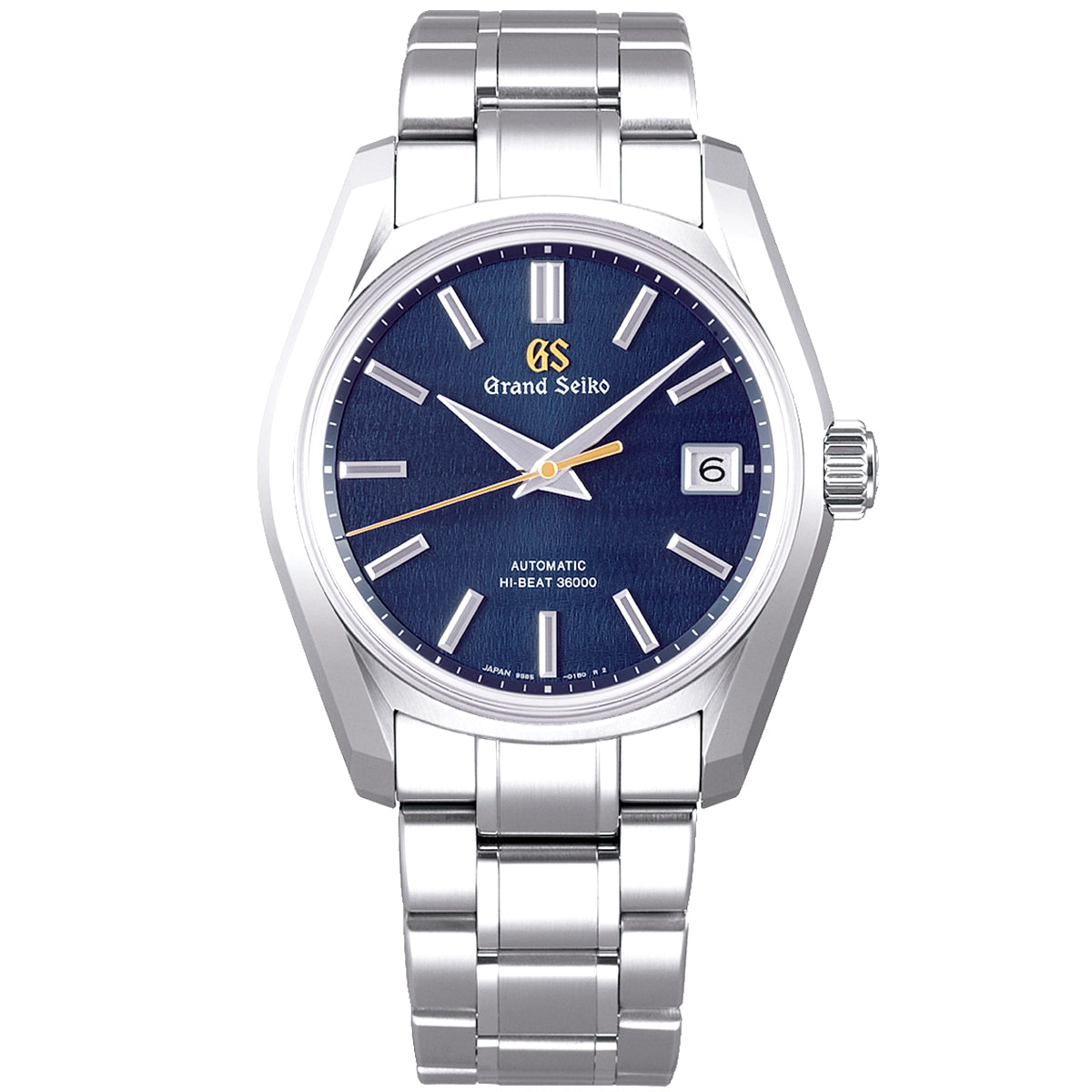 Heritage 'Shubun' Autumn Moonlight 40mm Blue Dial Watch